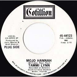 Tami Lynn Mojo Hannah Vinyl 7" USED