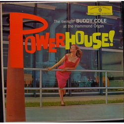 Buddy Cole Powerhouse! Vinyl LP USED