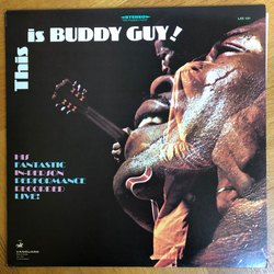 Buddy Guy This Is Buddy Guy! Vinyl LP USED