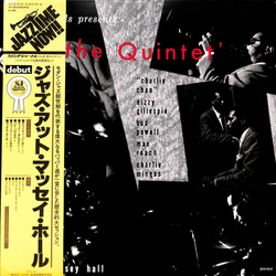 The Quintet Of The Year Jazz At Massey Hall Vinyl LP USED