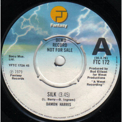 Damon Harris Silk Vinyl 7" USED