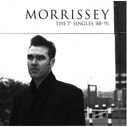 Morrissey The 7" Singles '88-'91 Vinyl 7" Box Set USED