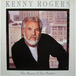 Kenny Rogers The Heart Of The Matter Vinyl LP USED