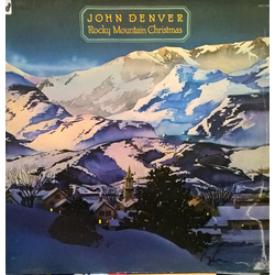John Denver Rocky Mountain Christmas Vinyl LP USED