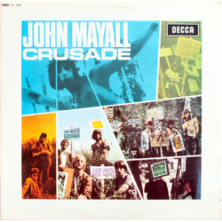 John Mayall Crusade Vinyl LP USED