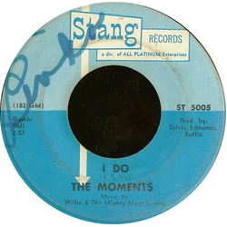 The Moments I Do Vinyl 7" USED
