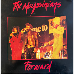 The Abyssinians Forward Vinyl LP USED