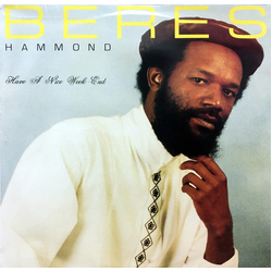 Beres Hammond Have A Nice Week End Vinyl LP USED