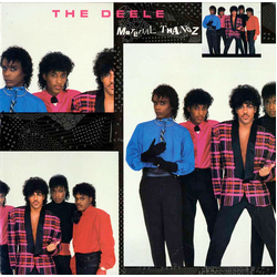 The Deele Material Thangz Vinyl LP USED