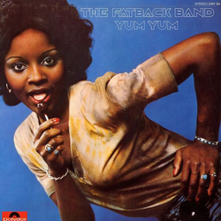 The Fatback Band Yum Yum Vinyl LP USED
