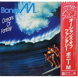 Boney M. Oceans Of Fantasy Vinyl LP USED