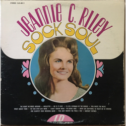 Jeannie C. Riley Sock Soul Vinyl LP USED