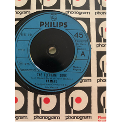 Kamahl The Elephant Song Vinyl 7" USED