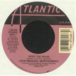 John Michael Montgomery Rope The Moon Vinyl 7" USED