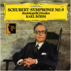 Franz Schubert / Staatskapelle Dresden / Karl Böhm Symphonie No. 9 Vinyl LP USED