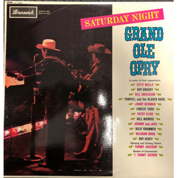 Various Saturday Night At The Grand Ole Opry Vinyl LP USED