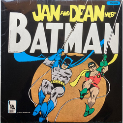 Jan & Dean Jan And Dean Meet Batman Vinyl LP USED