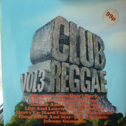 Various Club Reggae Vol 3 Vinyl LP USED