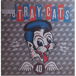 Stray Cats 40 Vinyl LP USED
