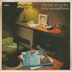 Frank Sinatra In The Wee Small Hours Vinyl LP USED
