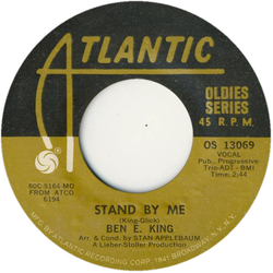 Ben E. King Stand By Me / I (Who Have Nothing) Vinyl 7" USED
