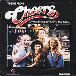 Gary Portnoy Theme From "Cheers" (Where Everybody Knows Your Name) Vinyl 7" USED