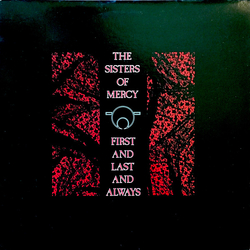 The Sisters Of Mercy First And Last And Always Vinyl LP USED