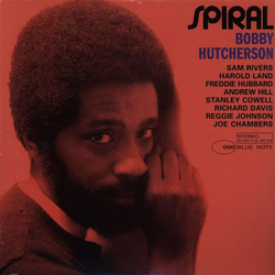 Bobby Hutcherson Spiral Vinyl LP USED