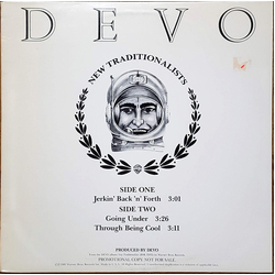 Devo New Traditionalists Vinyl 12" USED