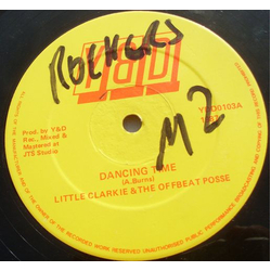 Little Clarkie / The Offbeat Posse Dancing Time Vinyl 12" USED