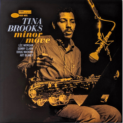 Tina Brooks Minor Move Vinyl LP USED