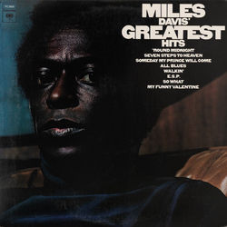 Miles Davis Greatest Hits Vinyl LP USED