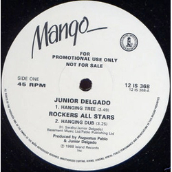 Junior Delgado Hanging Tree Vinyl 12" USED