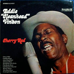 Eddie "Cleanhead" Vinson Cherry Red Vinyl LP USED