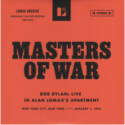 Bob Dylan Masters Of War (Bob Dylan: Live In Alan Lomax's Apartment) Vinyl 7" USED