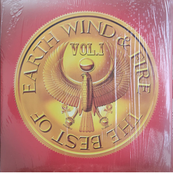 Earth, Wind & Fire The Best Of Earth Wind & Fire Vol. I Vinyl LP USED