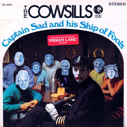 The Cowsills Captain Sad And His Ship Of Fools Vinyl LP USED