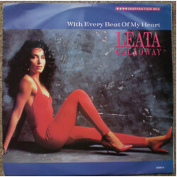 Leata Galloway With Every Beat Of My Heart USED VINYL 12INCH