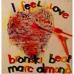Bronski Beat / Marc Almond I Feel Love USED VINYL 12INCH SINGLE