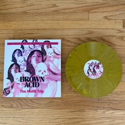 Various Brown Acid: The Ninth Trip (Heavy Rock From The Underground Comedown) Vinyl LP USED