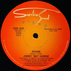 Jimmy "Bo" Horne Spank Vinyl 12" USED