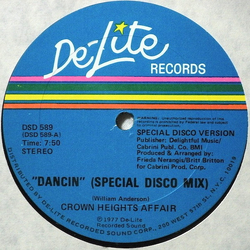 Crown Heights Affair Dancin (Special Disco Mix) / Dreaming A Dream (Goes Dancin) Vinyl 12" USED