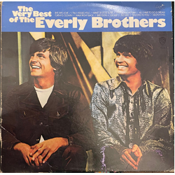 Everly Brothers The Very Best Of The Everly Brothers Vinyl LP USED