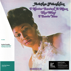 Aretha Franklin I Never Loved A Man The Way I Love You Vinyl LP USED