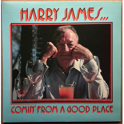 Harry James (2) Comin' From A Good Place Vinyl LP USED