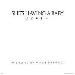 Various She's Having A Baby (Original Motion Picture Soundtrack) Vinyl LP USED