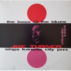 Big Joe Turner The Boss Of The Blues Sings Kansas City Jazz Vinyl LP USED