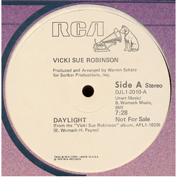 Vicki Sue Robinson Daylight Vinyl 12" USED