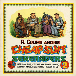 Robert Crumb And His Cheap Suit Serenaders Number Two Vinyl LP USED