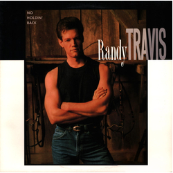 Randy Travis No Holdin' Back Vinyl LP USED
